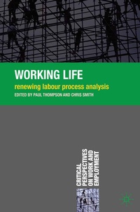 Enlarge image Cover: Working Life - Red Globe Press