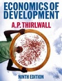 Cover: Economics of Development - Palgrave Macmillan