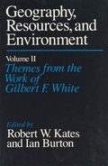Cover: Geography, Resources and Environment: Themes v. 2 - University of Chicago Press