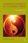 Cover: Competitiveness of Chinese Firms - Palgrave Macmillan
