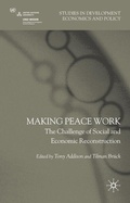 Cover: Making Peace Work - Palgrave Macmillan