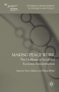 Enlarge image Cover: Making Peace Work - Palgrave Macmillan