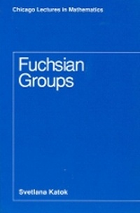Enlarge image Cover: Fuchsian Groups - University of Chicago Press