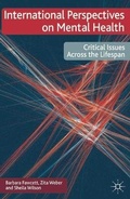 Cover: International Perspectives on Mental Health - Palgrave Macmillan