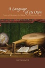 Cover: A Language of Its Own - University of Chicago Press