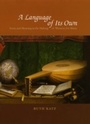 Cover: Language of Its Own - University of Chicago Press