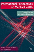 Cover: International Perspectives on Mental Health - Red Globe Press