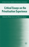 Cover: Critical Essays on the Privatisation Experience - Palgrave Macmillan