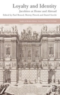 Cover: Loyalty and Identity - Palgrave Macmillan