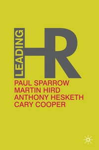 Enlarge image Cover: Leading HR - Palgrave Macmillan