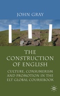 Cover: The Construction of English - Palgrave Macmillan