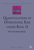 Cover: Quantification of Operational Risk under Basel II - Palgrave Macmillan