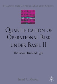 Enlarge image Cover: Quantification of Operational Risk under Basel II - Palgrave Macmillan