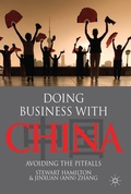 Cover: Doing Business With China - Palgrave Macmillan
