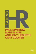 Cover: Leading HR - Palgrave Macmillan