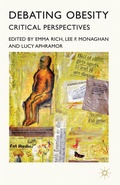 Cover: Debating Obesity - Palgrave Macmillan