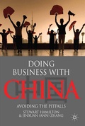 Cover: Doing Business With China - Palgrave Macmillan