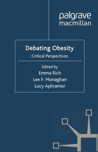Enlarge image Cover: Debating Obesity - Palgrave Macmillan