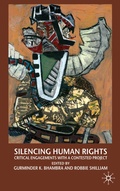 Cover: Silencing Human Rights - Palgrave Macmillan