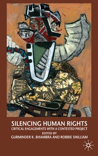 Enlarge image Cover: Silencing Human Rights - Palgrave Macmillan