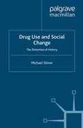 Abbildung von: Drug Use and Social Change - Palgrave Macmillan