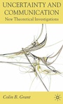 Cover: Uncertainty and Communication - Palgrave Macmillan