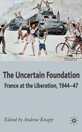 Cover: The Uncertain Foundation - Palgrave Macmillan