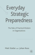 Cover: Everyday Strategic Preparedness - Palgrave Macmillan
