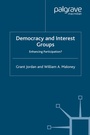 Cover: Democracy and Interest Groups - Palgrave Macmillan