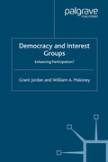 Cover: Democracy and Interest Groups - Palgrave Macmillan