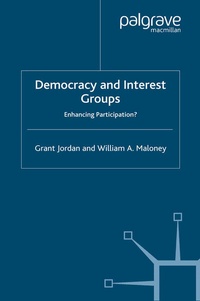 Enlarge image Cover: Democracy and Interest Groups - Palgrave Macmillan