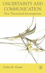 Cover: Uncertainty and Communication - Palgrave Macmillan