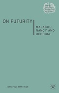 Cover: On Futurity - Palgrave Macmillan