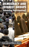 Cover: Democracy and Interest Groups - Palgrave Macmillan