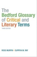 Cover: Bedford Glossary of Critical and Literary Terms - Palgrave Macmillan