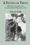 Cover: A Politics of Virtue - University of Chicago Press