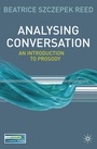 Cover: Analysing Conversation - Red Globe Press