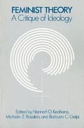 Cover: Feminist Theory - University of Chicago Press
