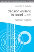Cover: Decision Making in Social Work - Red Globe Press