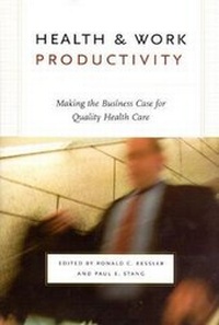 Enlarge image Cover: Health and Work Productivity - University of Chicago Press
