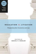 Cover: Regulation versus Litigation - University of Chicago Press