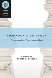 Enlarge image Cover: Regulation versus Litigation - University of Chicago Press