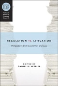 Cover: Regulation versus Litigation - University of Chicago Press