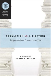 Enlarge image Cover: Regulation versus Litigation - University of Chicago Press