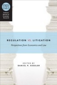 Enlarge image Cover: Regulation versus Litigation - University of Chicago Press