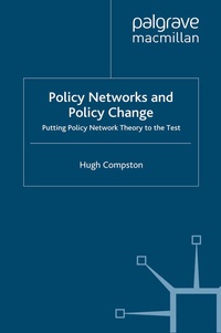 Abbildung von: Policy Networks and Policy Change - Palgrave Macmillan