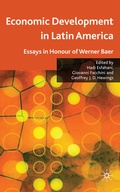Cover: Economic Development in Latin America - Palgrave Macmillan