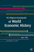 Cover: The Palgrave Encyclopedia of World Economic History - Palgrave Macmillan