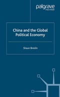 Cover: China and the Global Political Economy - Palgrave Macmillan