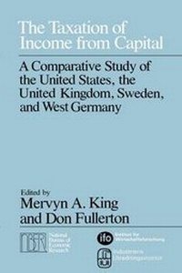 Enlarge image Cover: The Taxation of Income from Capital - University of Chicago Press